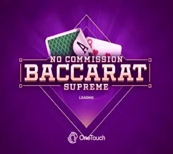 Baccarat Supreme No Commission slot