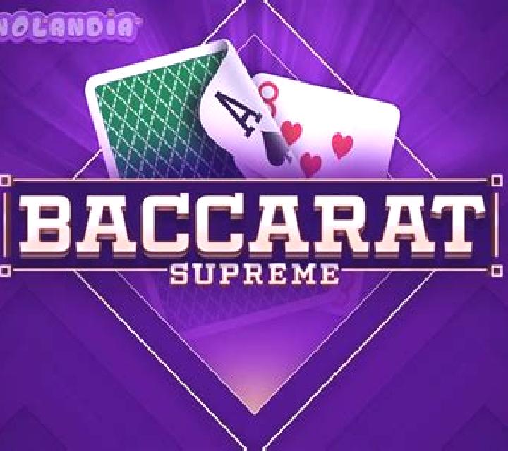 Baccarat Supreme online slot