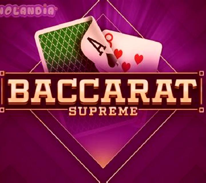 Baccarat Supreme slot