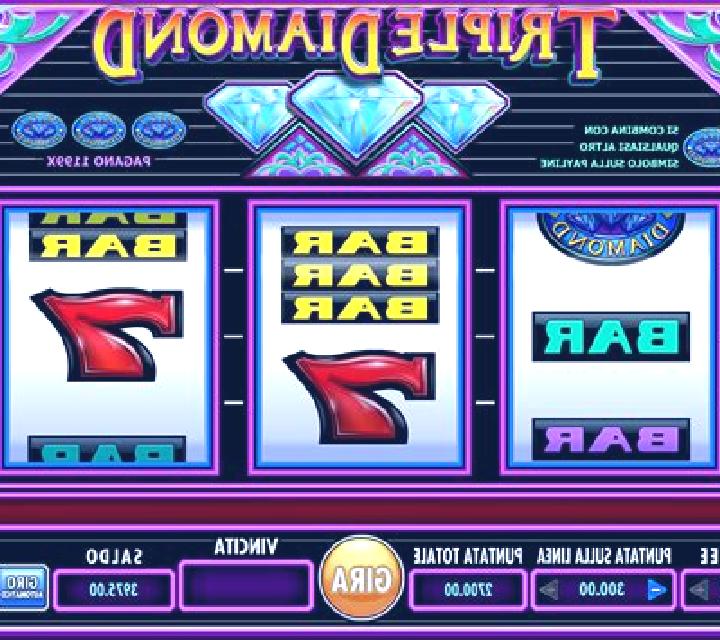 Baccarat Triple Treat slot machine
