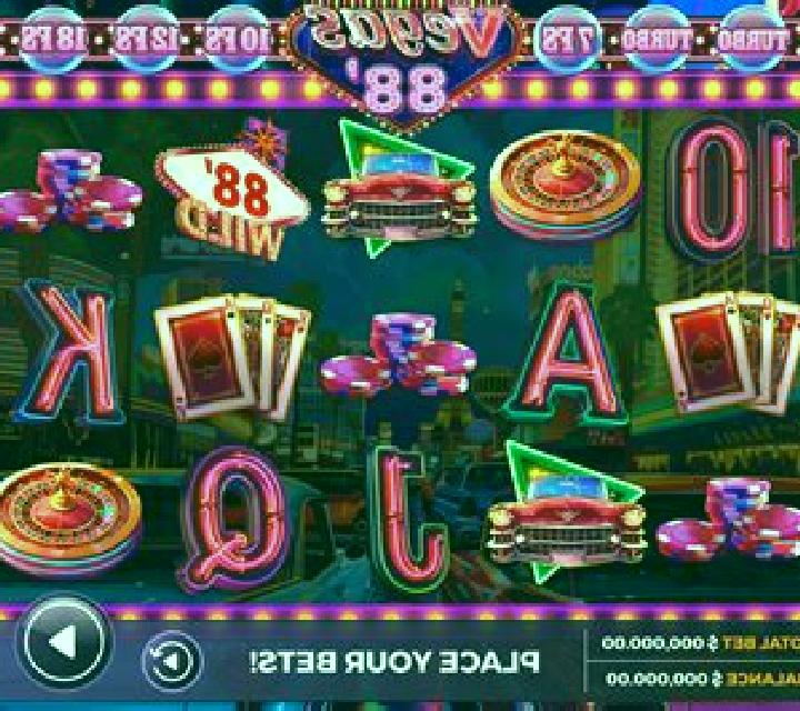 Baccarat (Vibra Gaming) slot machine