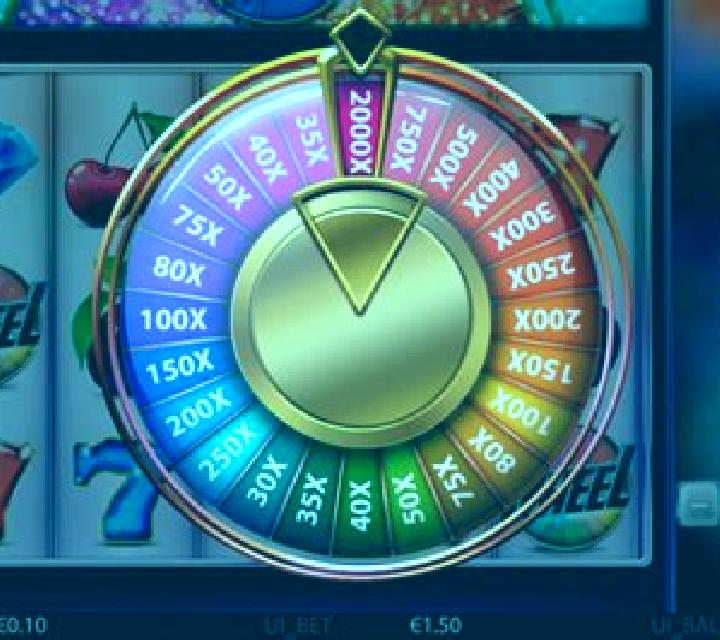 Baccarat Wheel slot game