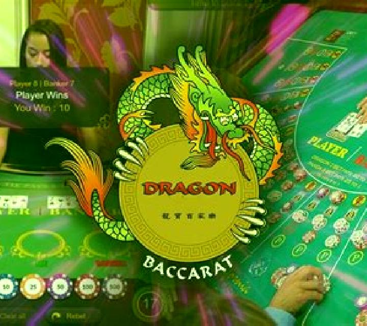 Baccarat with Dragon Jackpot slot
