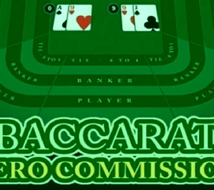 Baccarat Zero Commission online slot