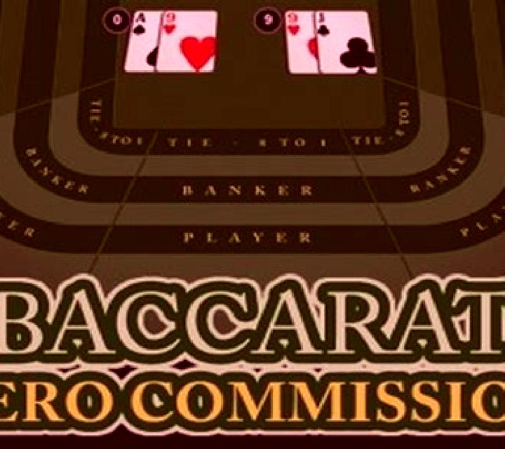 Baccarat Zero Commission slot machine