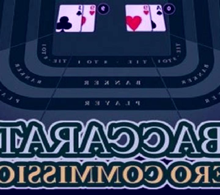 Baccarat Zero Commission slot