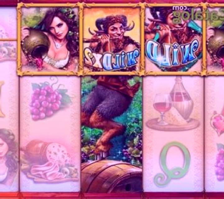 Bacco and Venere slot game