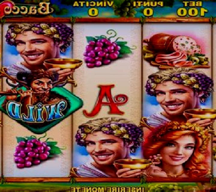 Bacco and Venere slot machine