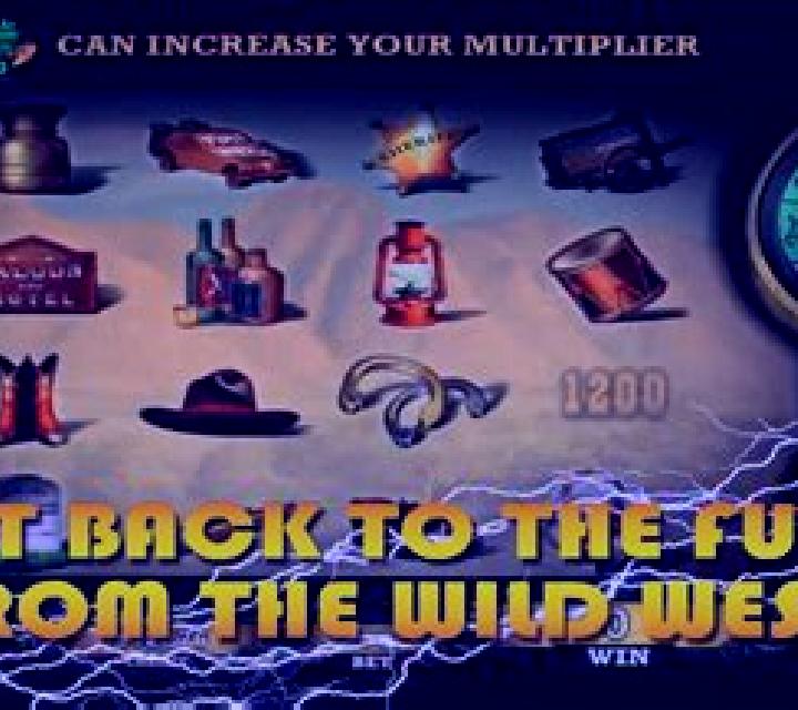 Back In Time slot machine