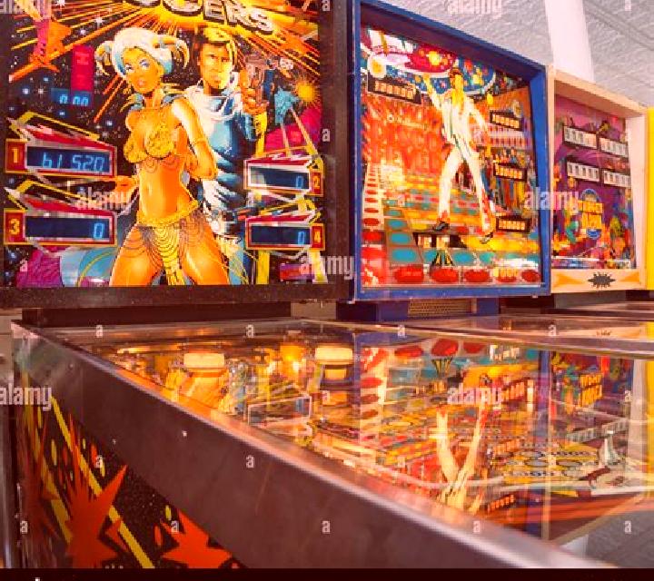 Back to the 60 s slot machine