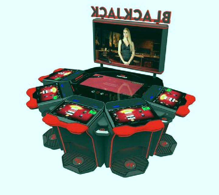 Backcourt Blackjack slot machine