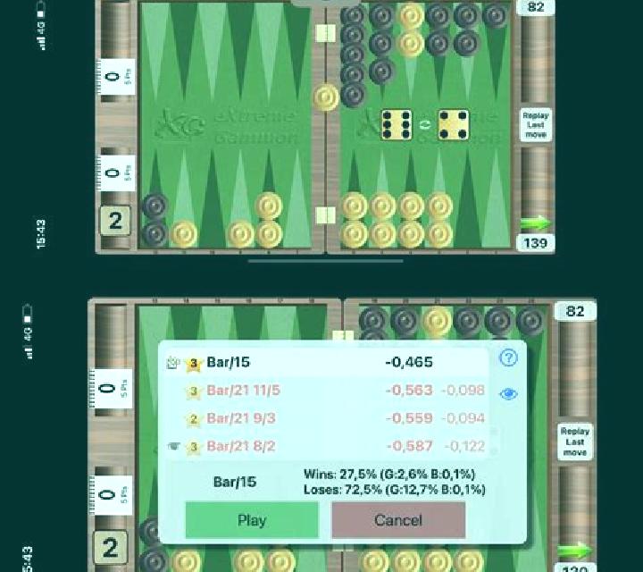 Backgammon (Spigo) slot