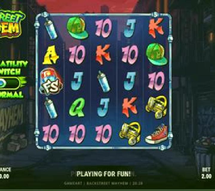 Backstreet Mayhem online slot