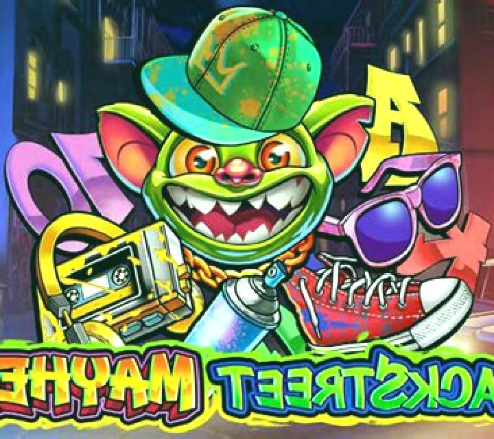 Backstreet Mayhem slot machine