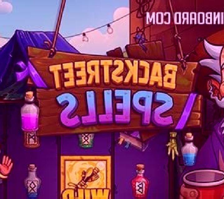 Backstreet Spells slot game