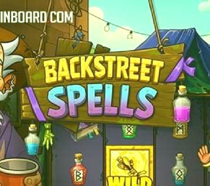Backstreet Spells slot