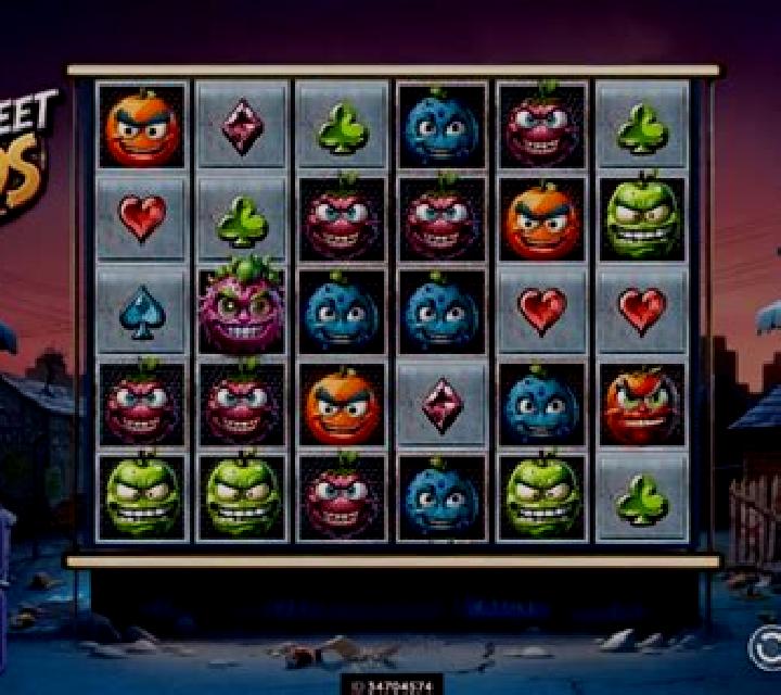 Backstreet Wilds slot