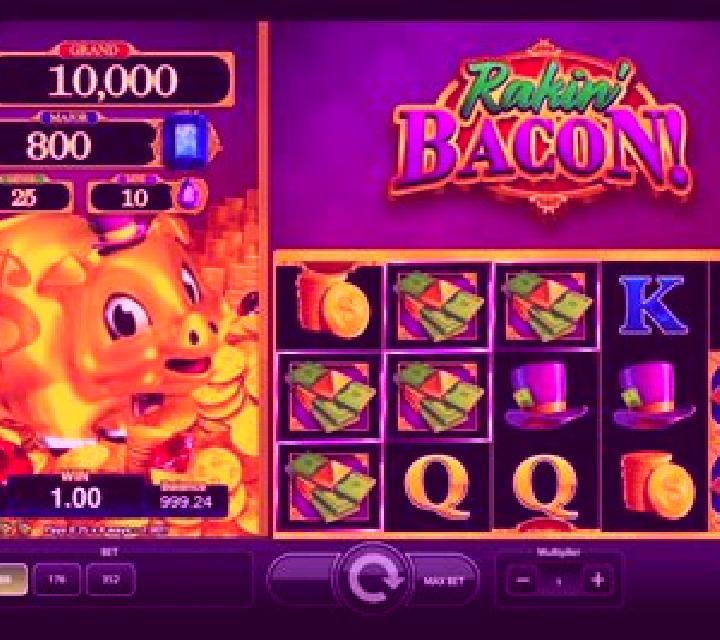 Bacon Banker online slot