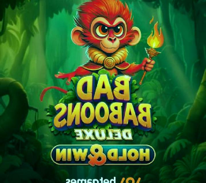 Bad Baboons Deluxe online slot