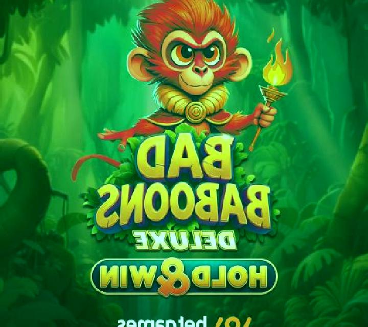 Bad Baboons Deluxe slot machine