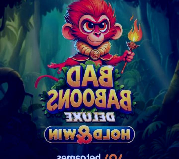 Bad Baboons Deluxe slot