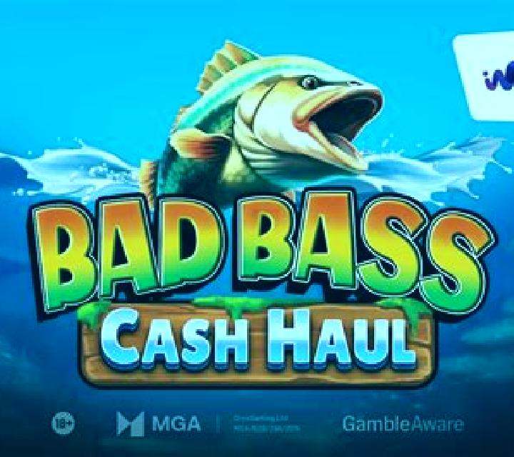 Bad Bass Cash Haul online slot