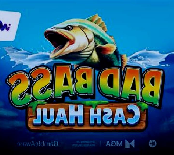 Bad Bass Cash Haul slot machine