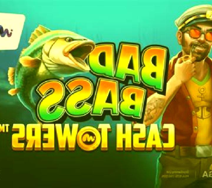 Bad Bass Cash Towers online slot