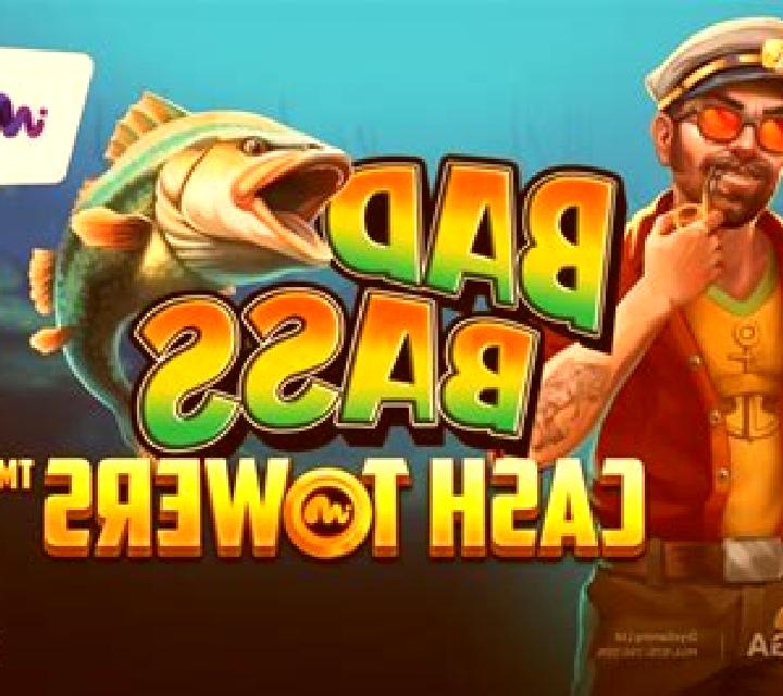 Bad Bass Cash Towers slot game