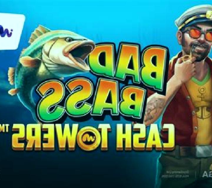 Bad Bass Cash Towers slot machine