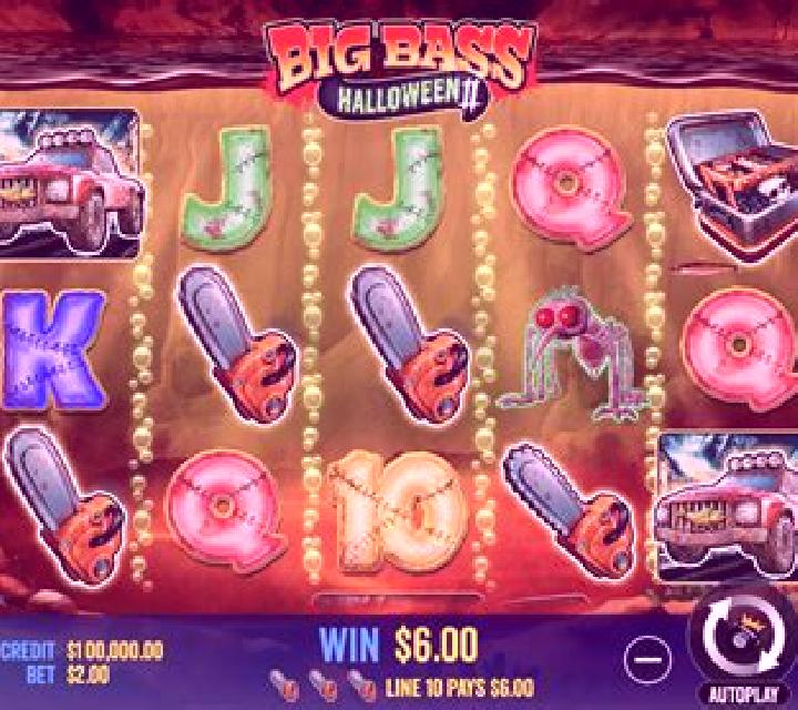 Bad Bass slot machine