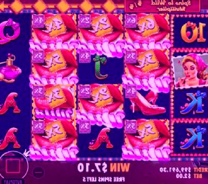 Bad Girls slot game