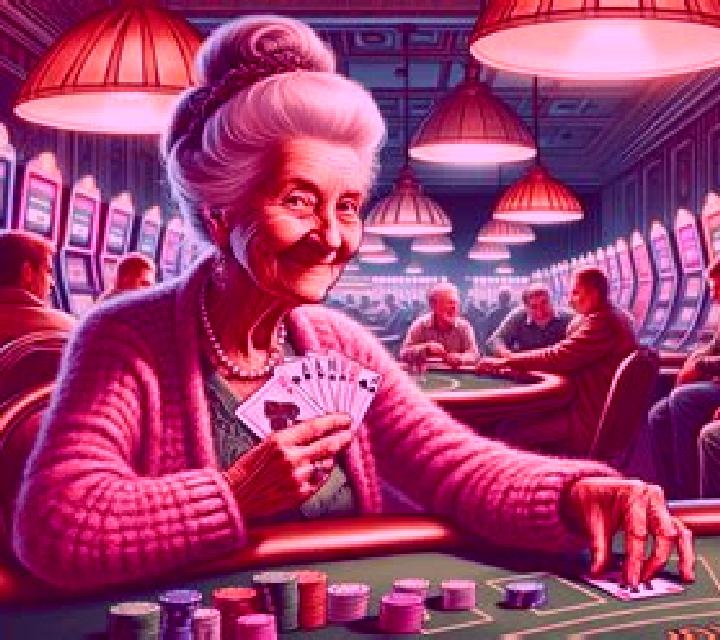 Bad Granny slot machine