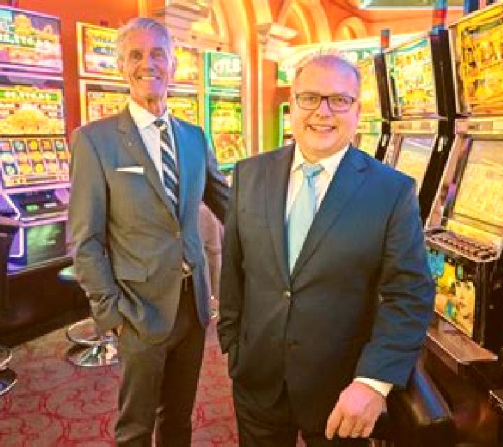 Bad Homburg Casino slot machine