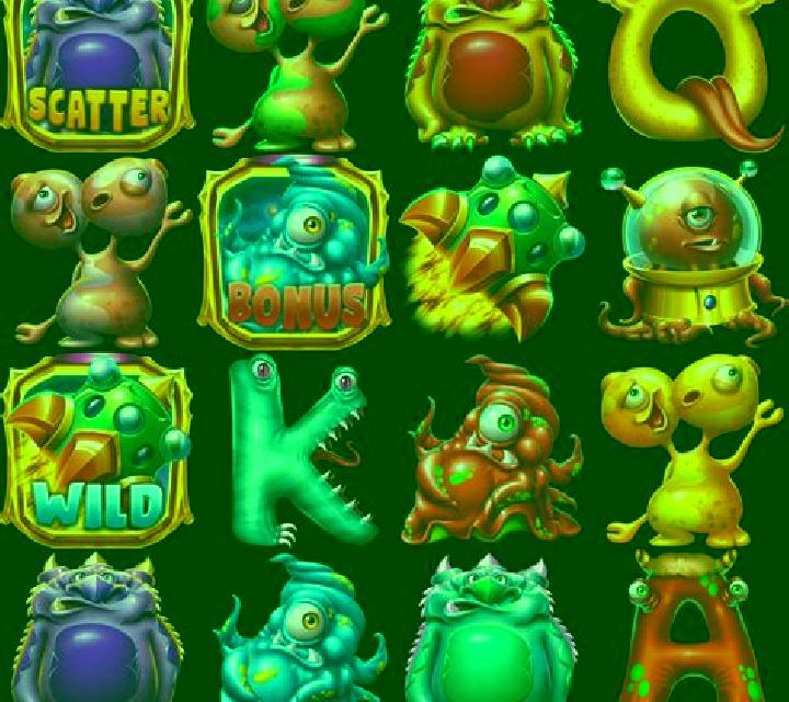 Bad Monsters slot game