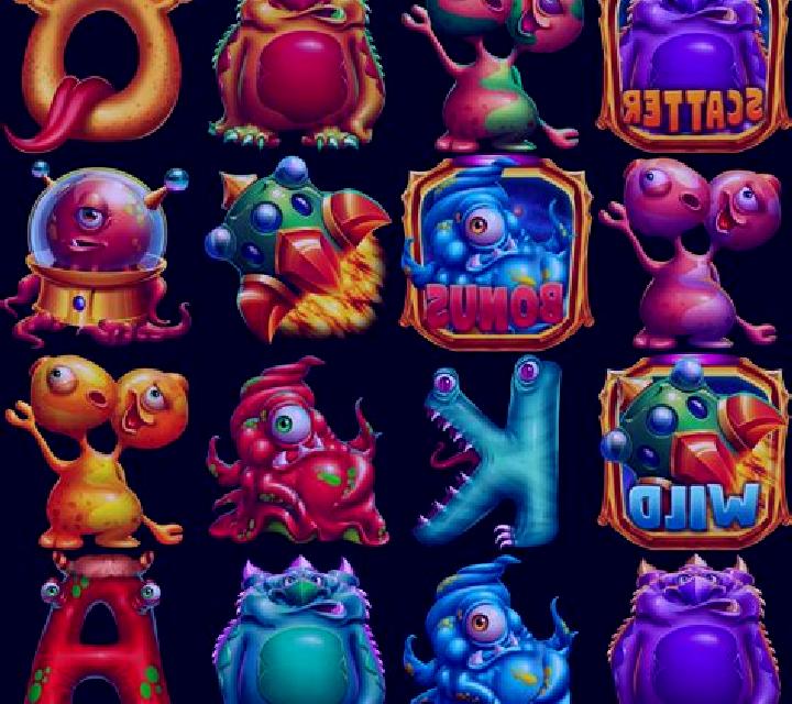 Bad Monsters slot machine