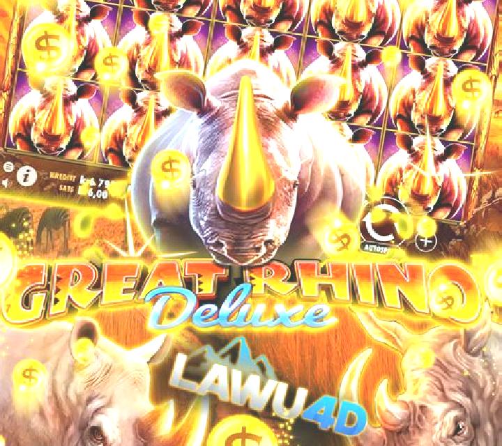 Bad Rhinos slot game