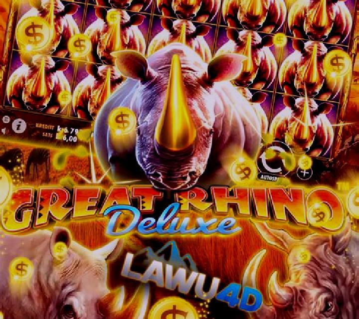 Bad Rhinos slot machine