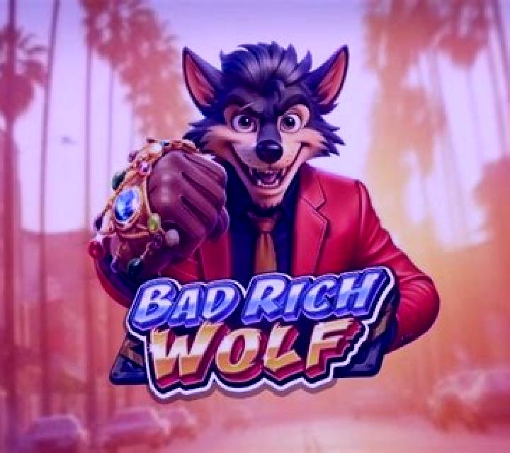 Bad Rich Wolf slot game