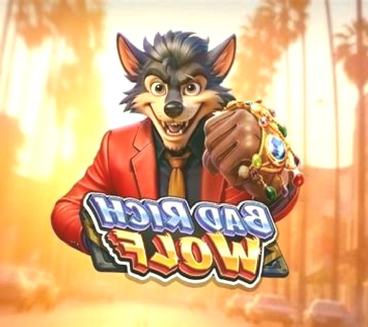 Bad Rich Wolf slot machine