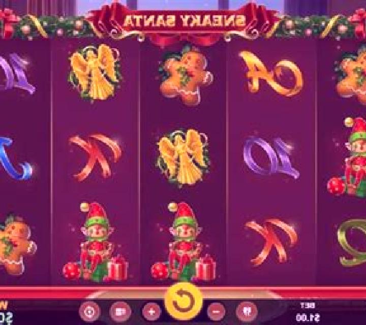 Bad Santa online slot