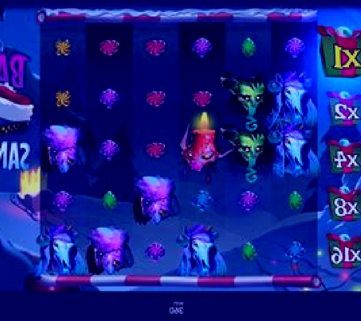 Bad Santa (Peter and Sons) slot game