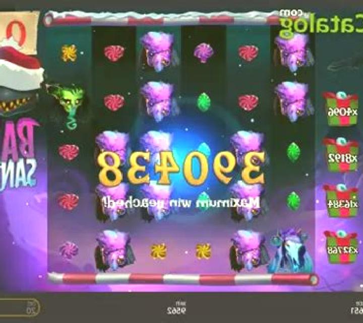 Bad Santa (Peter and Sons) slot