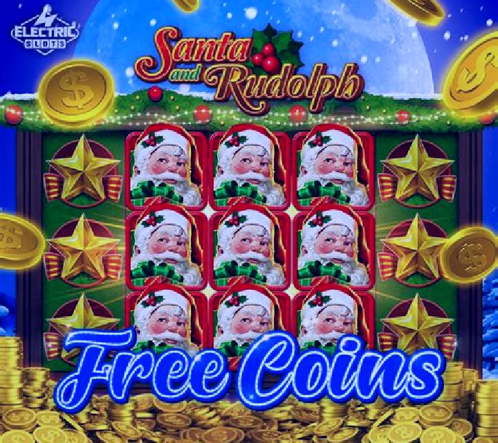 Bad Santa slot machine