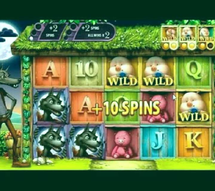 Bad Wolf online slot