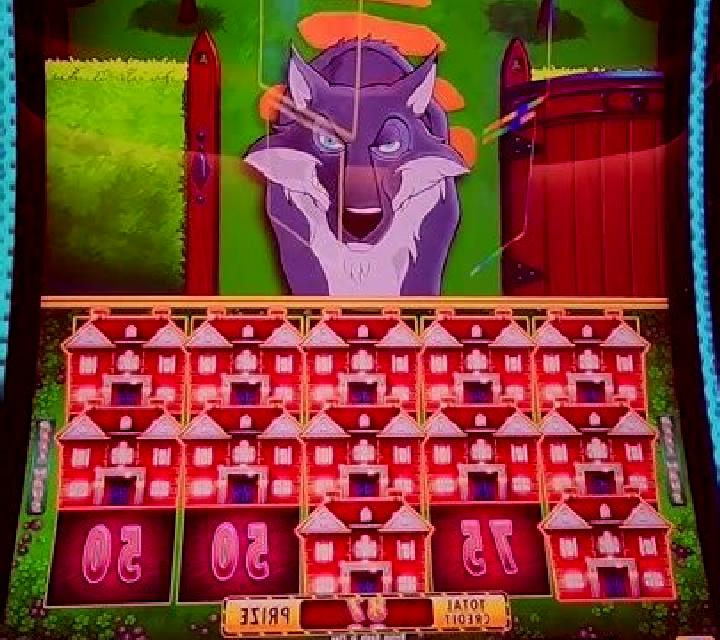 Bad Wolf slot machine