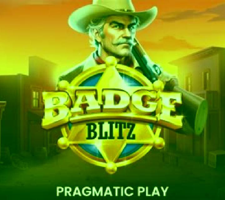 Badge Blitz slot machine