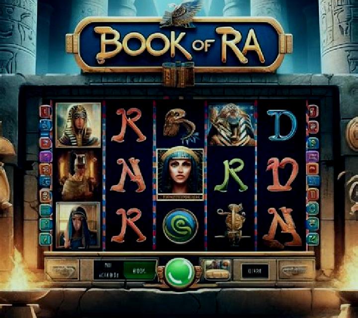 Badge of Ra slot machine