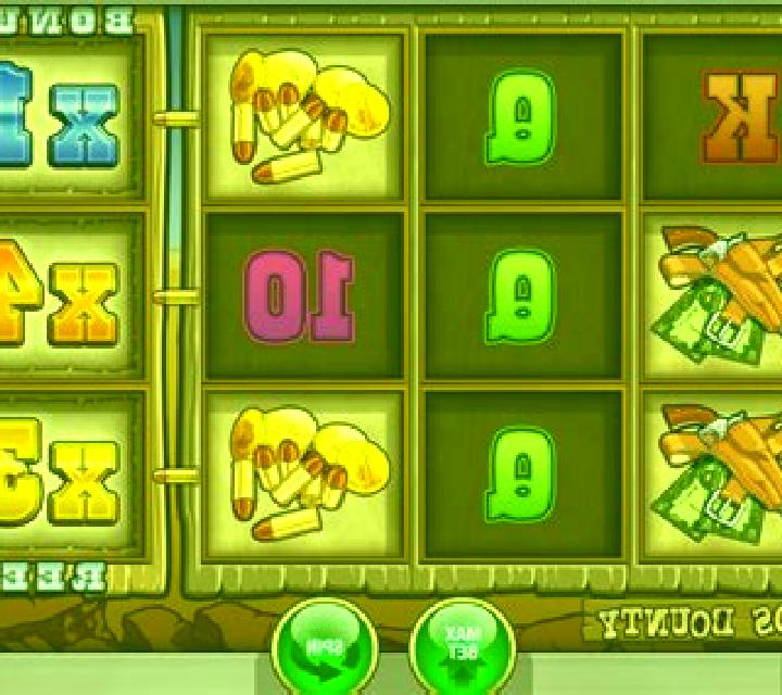 Badlands Bounty slot machine