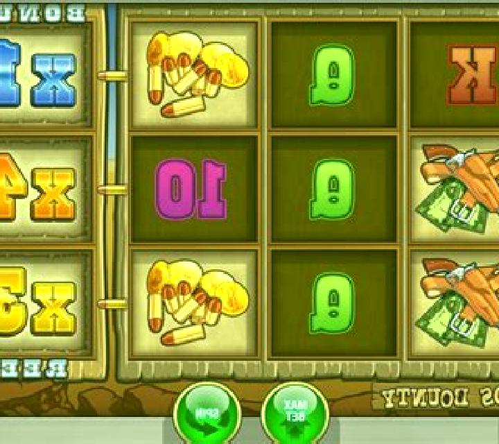 Badlands Bounty slot